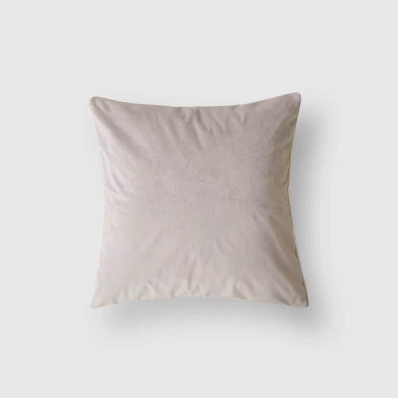 Double-Sided Decorative Velvet Cushion Cover